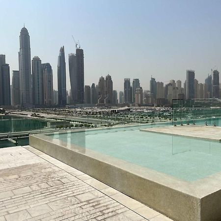 Silkhaus Palm View 1Bdr With Private Beach In Emaar Beachfront Dubai Bagian luar foto